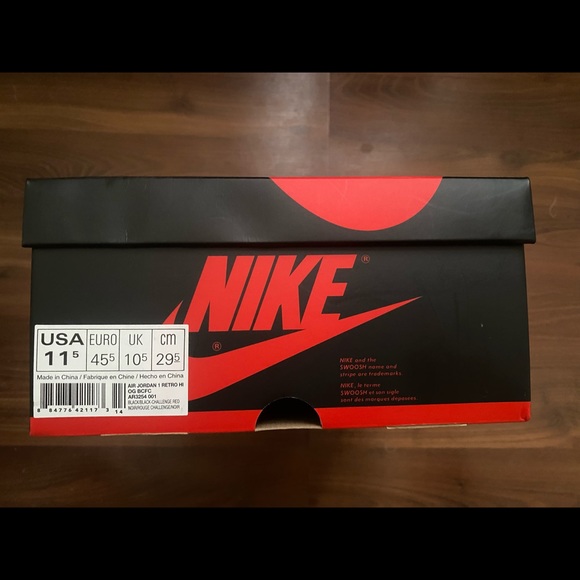 (SOLD!!!) Jordan 1 Retro High Paris Saint Germain - Picture 2 of 4